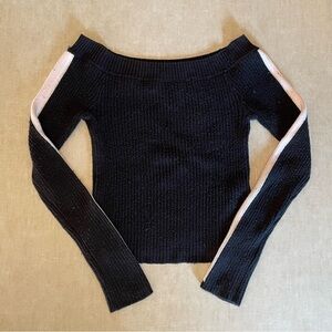 HOLLISTER black long sleeve shirt size S